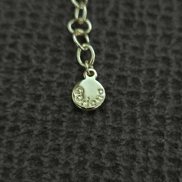 Gorjana "Gigi Stripe" Glass🪟 Bead Necklace - NWT - Picture 12 of 16